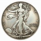 1919 P Walking Liberty Half Dollar A Rare & Sought After Collectors Copy Coin
