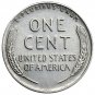 1944 S Lincoln Wheat Penny Cent Silver Plated A Rare & Sought After Collectors Copy Coin
