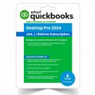 QuickBooks Desktop Pro 2024 (3 User/1 Year Subscription)