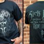 Sick Boy Motorcycles Mens Biker Tee ~Ride Fast Ride Hard or Ride HOME~XXL