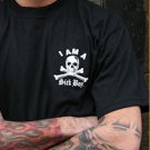 Sick Boy Motorcycles "I am a SickBoy" Men’s Short Sleeve Biker Tee Shirt M
