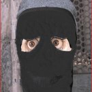 SickBoy FULL FACE BIKER RIDING MASK~ STEALTH BLACK~ Sick Boy Motorcycles