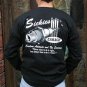 SickBoy Motorcycles ~ Men’s T Long Sleeve Biker Tee Shirt "SICKIES GARAGE" XL
