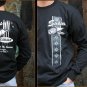 SickBoy Motorcycles ~ Men’s T Long Sleeve Biker Tee Shirt "SICKIES GARAGE" XL
