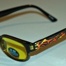 ~Flame On~ Sunglasses w/ UV 400 protection ~SickBoy Motorcycles