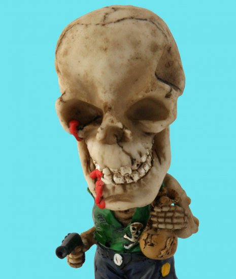 red skull bobblehead