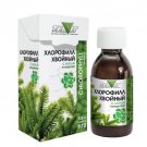 Coniferous chlorophyll with mint (liquid concentrate) TEAVIT 100 ml