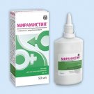 Antiseptic treatment of venereal diseases of men MIRAMISTIN 50 ml