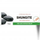 Natural cream-balm SHUNGITE relieves foot fatigue 75 ml 2 pack.