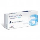 Metronidazole vaginal suppositories AVEXIMA 500 mg 10 pc.