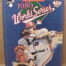 1989 MLB WORLD SERIES GAME PROGRAM UNUSED NEAR MINT