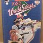 1989 MLB WORLD SERIES GAME PROGRAM UNUSED NEAR MINT