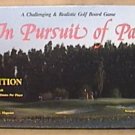 IN PURSUIT OF PAR A CHALLENGING GOLF GAME 1987
