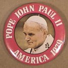 POPE JOHN PAUL II AMERICA 1979 TOUR PIN