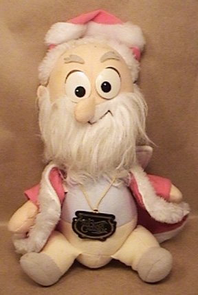 WALT DISNEY BLACK CALDRON KING EIDELLIG PLUSH DOLL 1985