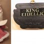 WALT DISNEY BLACK CALDRON KING EIDELLIG PLUSH DOLL 1985