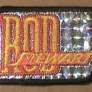 ROD STEWART CLOTH PATCH 1970s NEW UNUSED Atlantic Records