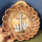 1962 SEATTLE WORLDS FAIR SPACE NEEDLE WALL PLAQUE DISH
