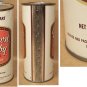 BROWN DERBY LAGER BEER CAN BANK 16 oz WALTER PUEBLO CO