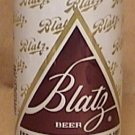 BLATZ BEER CAN BANK ALUMINUM new unused 1970s 1980s