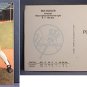1985 NEW YORK YANKEES REX HUDLER AUTOGRAPH PICTURE POST CARD