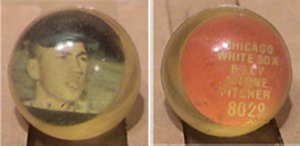 CHEMTOY 1970 CHICAGO WHITE SOX BILLY WYNNE SUPER BALL