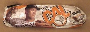 CAL RIPKEN Jr. CANDY BAR BALTIMORE ORIOLES CAL 1990s