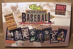 1992 MLB CLASSIC BASEBALL CARD TRIVIA GAME MIB SEALED