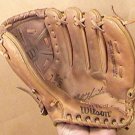 WILSON 3146 JIM CATFISH HUNTER BASEBALL GLOVE EX+ 1960s