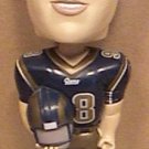 ST LOUIS RAMS FOOTBALL 98 GRANT WISTROM FOOTBALL BOBBING BOBBLE NODDER HARDEES
