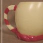 VINTAGE F & F MOLD DIE POP SODA SOFT DRINK ADVERTISING MUG CUP 1960s SCARCE