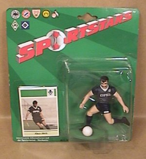 SOCCER SLU ACTION FIGURE KLAUS ALLOFS OPEL MARSEILLE BORDEAUX AUSWAHL NEW MIP