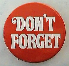 DON'T FORGET MIAS & POWS FROM THE WAR IN VIETNAM PIN POLITICAL BUTTON 1970s