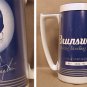 JOHNNY PETRAGLIA BRUNSWICK PBA BOWLING HALL OF FAME THERMAL MUG LTD ED 1983