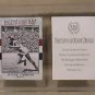 JESSE OWENS US OLYMPICS HALL OF FAME CARD ANNUAL OLYMPIC DINNER 10/19/1991