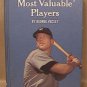 BASEBALLS MOST VALUABLE PLAYERS HARD COVER BOOK GEORGE VECSEY 1966 RANDOM HOUSE
