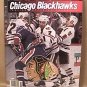 1991 1992 CHICAGO BLACKHAWKS YEARBOOK CHRIS CHELIOS ROENICK ED BELFOUR NHL