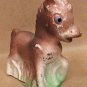 VERY CUTE LITTLE MINIATURE PONY HORSE VINYL SQUEAK TOY DOLL TAIWAN 1960s 1970s
