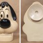 AVON DOG HEAD VINYL BATH TOY DOLL RING TOSS GAME 1960s SUCTION CUP