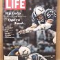 LIFE MAGAZINE BALTIMORE COLTS FOOTBALL COVER DECEMBER 13 1968 EX NICE