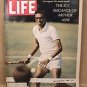 LIFE MAGAZINE ARTHUR ASHE TENNIS COVER SEPTEMBER 20 1968 EX NICE COND
