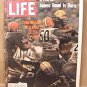 LIFE MAGAZINE GREEN BAY PACKERS CLEVELAND BROWNS FOOTBALL OCT 14 1968 EX NICE