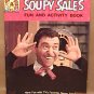 SOUPY SALES FUN and ACTIVITY BOOK 1965 Treasure Book