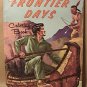 LOWE FRONTIER DAYS COWBOY WESTERN COLORING BOOK 29¢ EDITION 1961 4 OF 80 USED