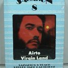 Airto Virgin Land 8 Track Tape Salvation Records Virginland New Sealed 1974