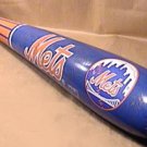 1998 BINGHAMTON METS 40" INFLATABLE BAT SOUVENIR 9 player signatures