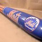 1998 BINGHAMTON METS 40" INFLATABLE BAT SOUVENIR 9 player signatures