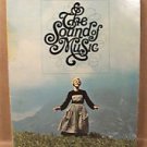 THE SOUND OF MUSIC MOVIE PROGRAM 1965 JULIE ANDREWS CHRISTOPHER PLUMMER PREMIERE