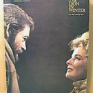 THE LION IN WINTER MOVIE PROGRAM 1968 KATHRYN HEPBURN PETER O'TOOLE PREMIERE