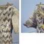 TOPPER DAWN DRESS ZIG ZAG DAZZLER EVENING GOWN 1970